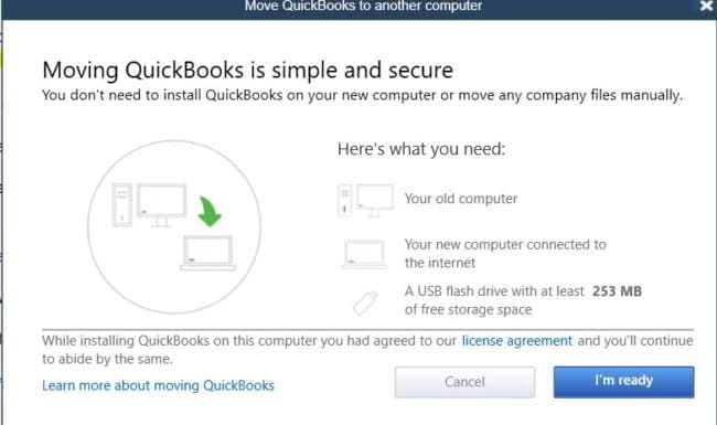 quickbooks license and product number in quickbooks